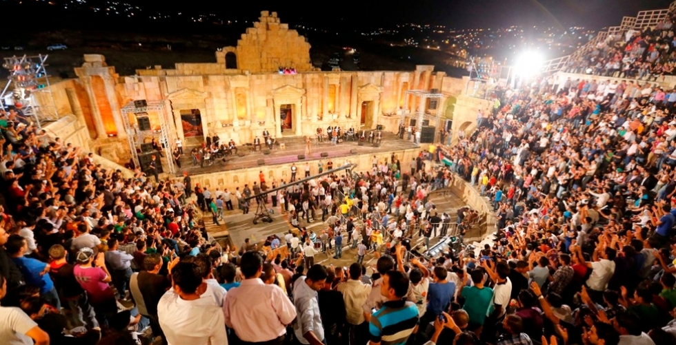 مهرجان جرش: ملتقى الفنانين العرب