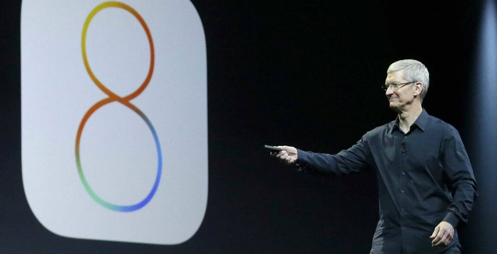 مشاكل iOS 8  بعد فترة وجيزة من إطلاقه