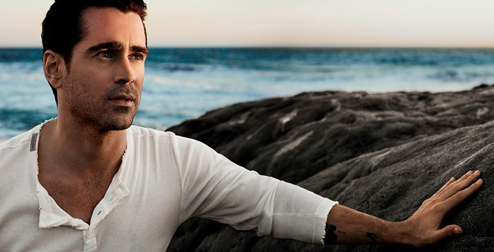 Colin Farrell الوجه الإعلاني الجديد لعطر DOLCE & GABBANA