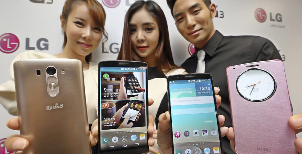 LG G3  بتحديث Android Lollipop