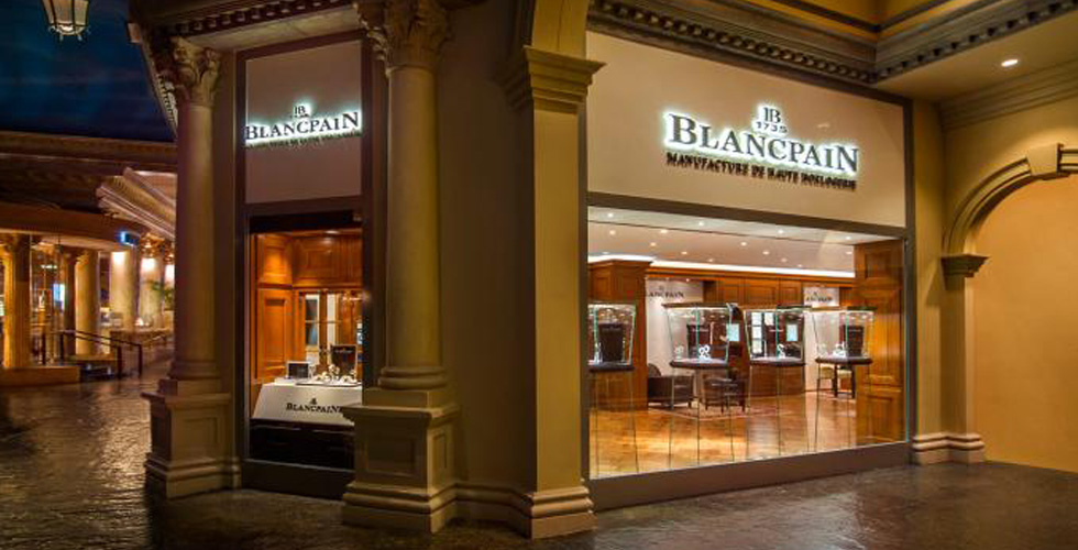  Blancpain مجددا في الولايات المتحدة 