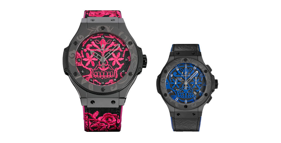 Hublot ترحب بالشتاء على طريقتها 