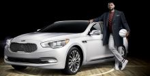 كيا K900 السيدان الفاخرة