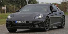 نظرة خاطفة على بورش Panamera  الجديدة