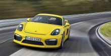 Porsche Cayman GT4 هي الأقوى على الاطلاق 