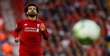 محمد صلاح يدفع ليفربول الى الصدارة